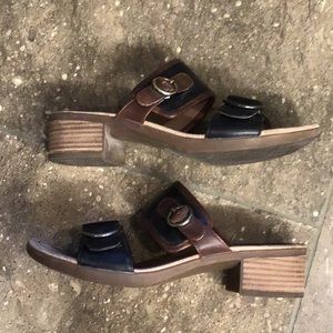 Dansko sandals, 40